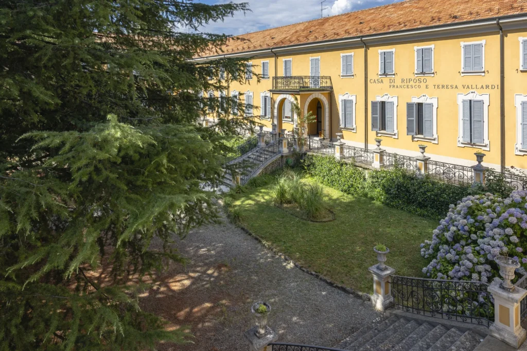 Casa vallardi giardino esterno accogliente